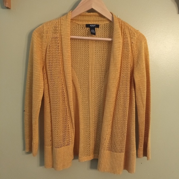 alfani cardigan